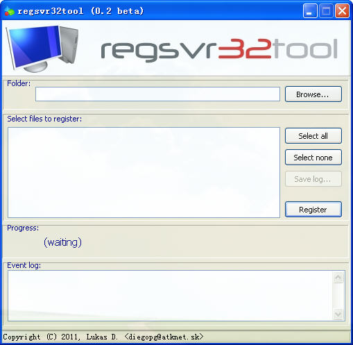 regsvr32