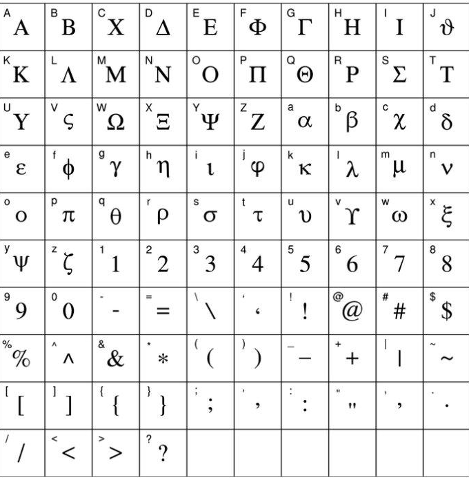 特殊字符是什么