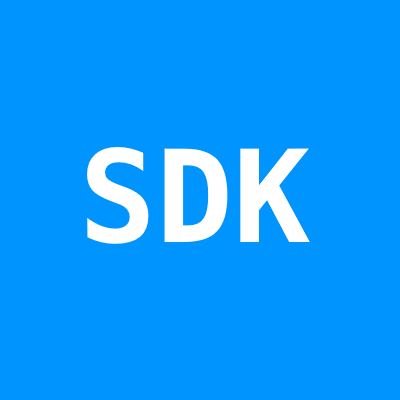 sdk是啥