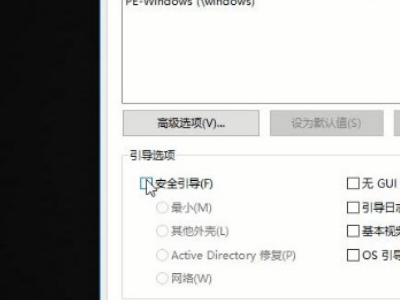 安全启动