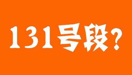 131号段
