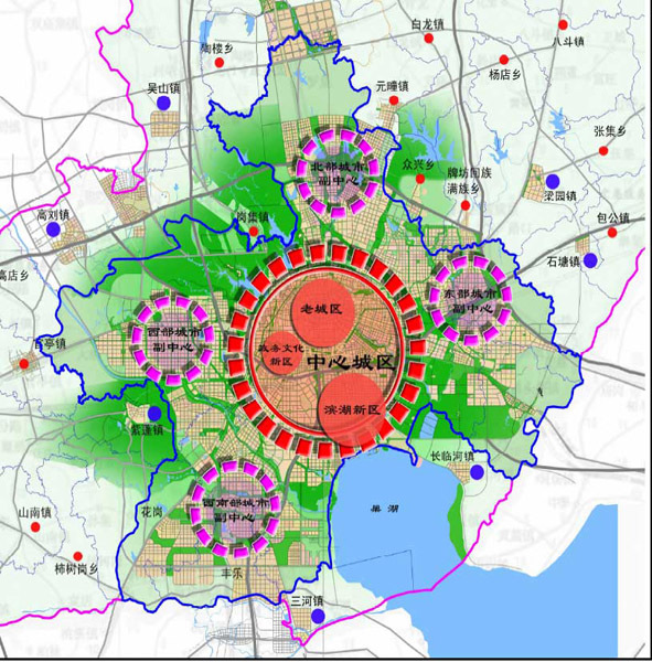 城市区域
