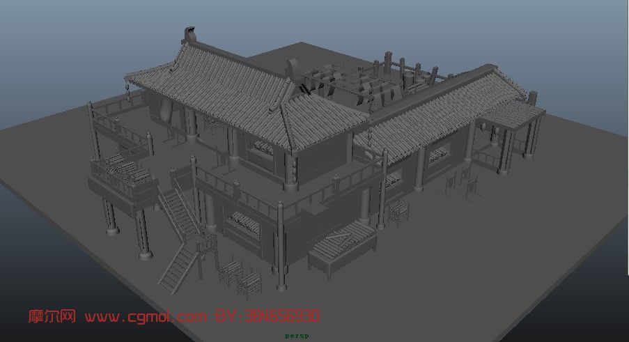 建筑模拟4