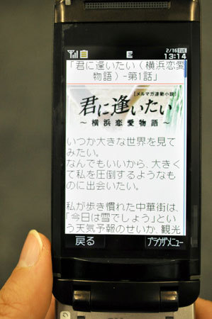 手机小说格式