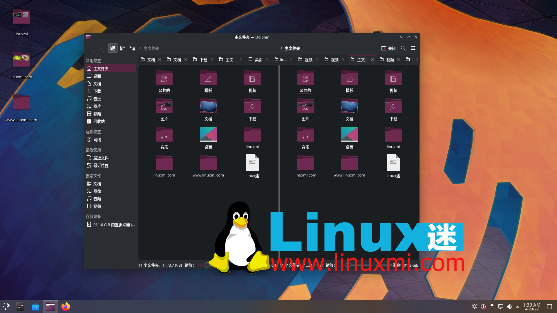kde
