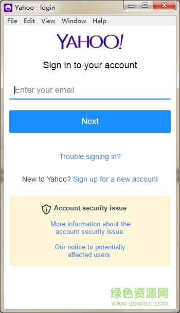 yahoo通