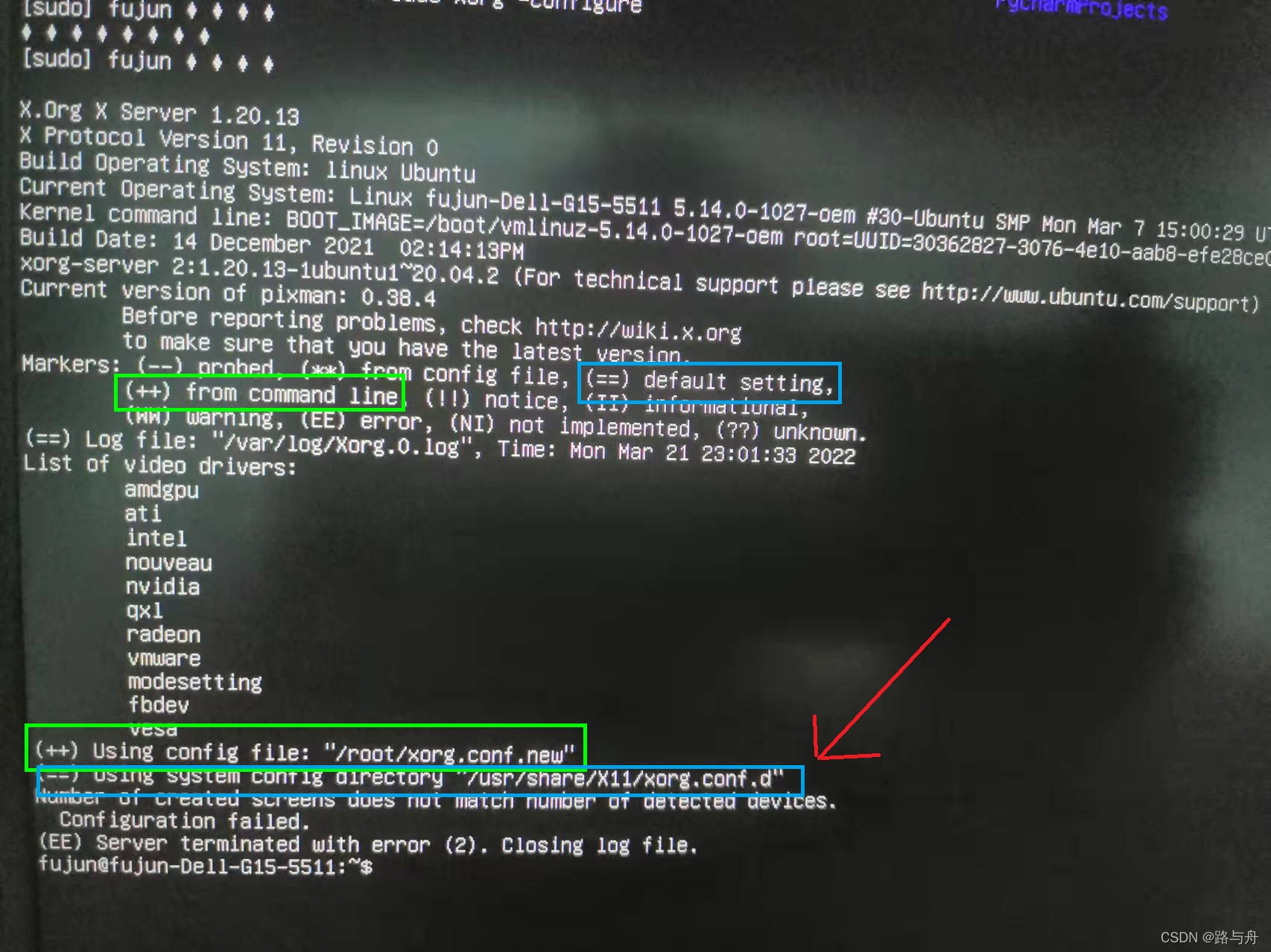 xorg