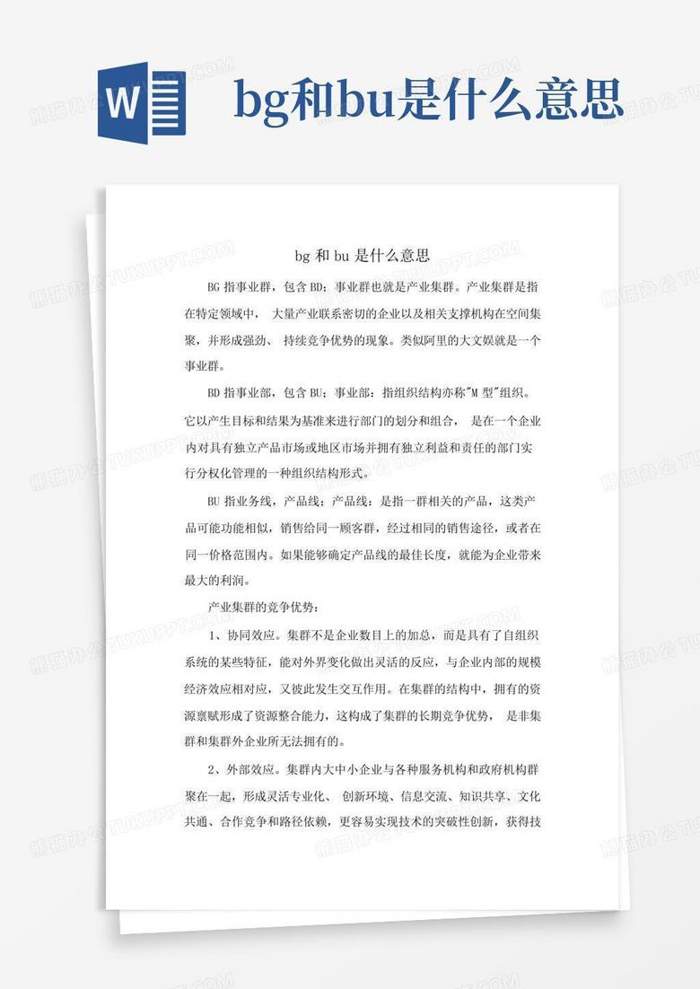 bu是什么意思
