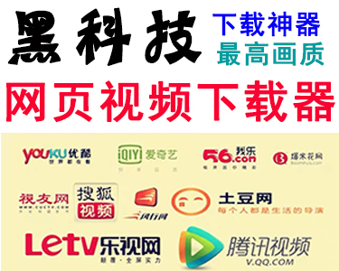 网页视频提取工具