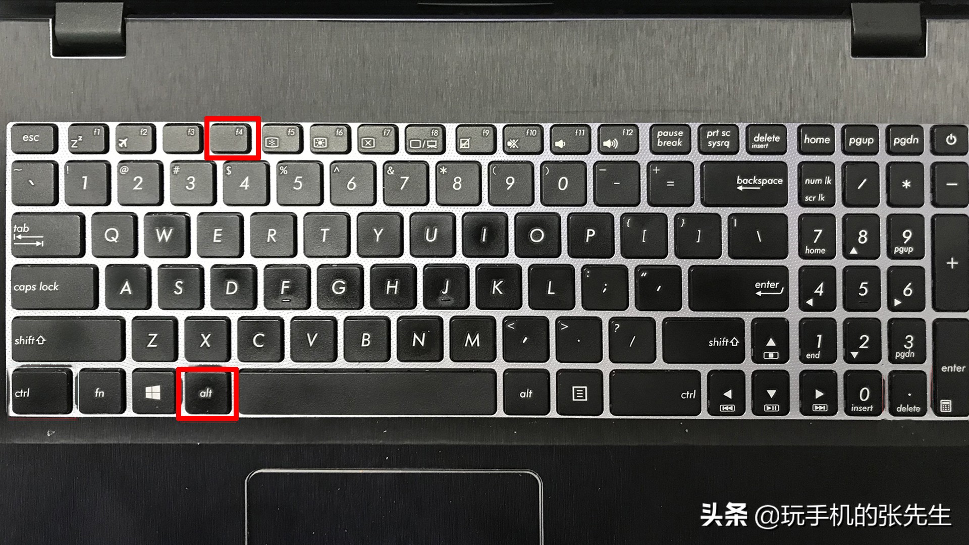 关机的快捷键