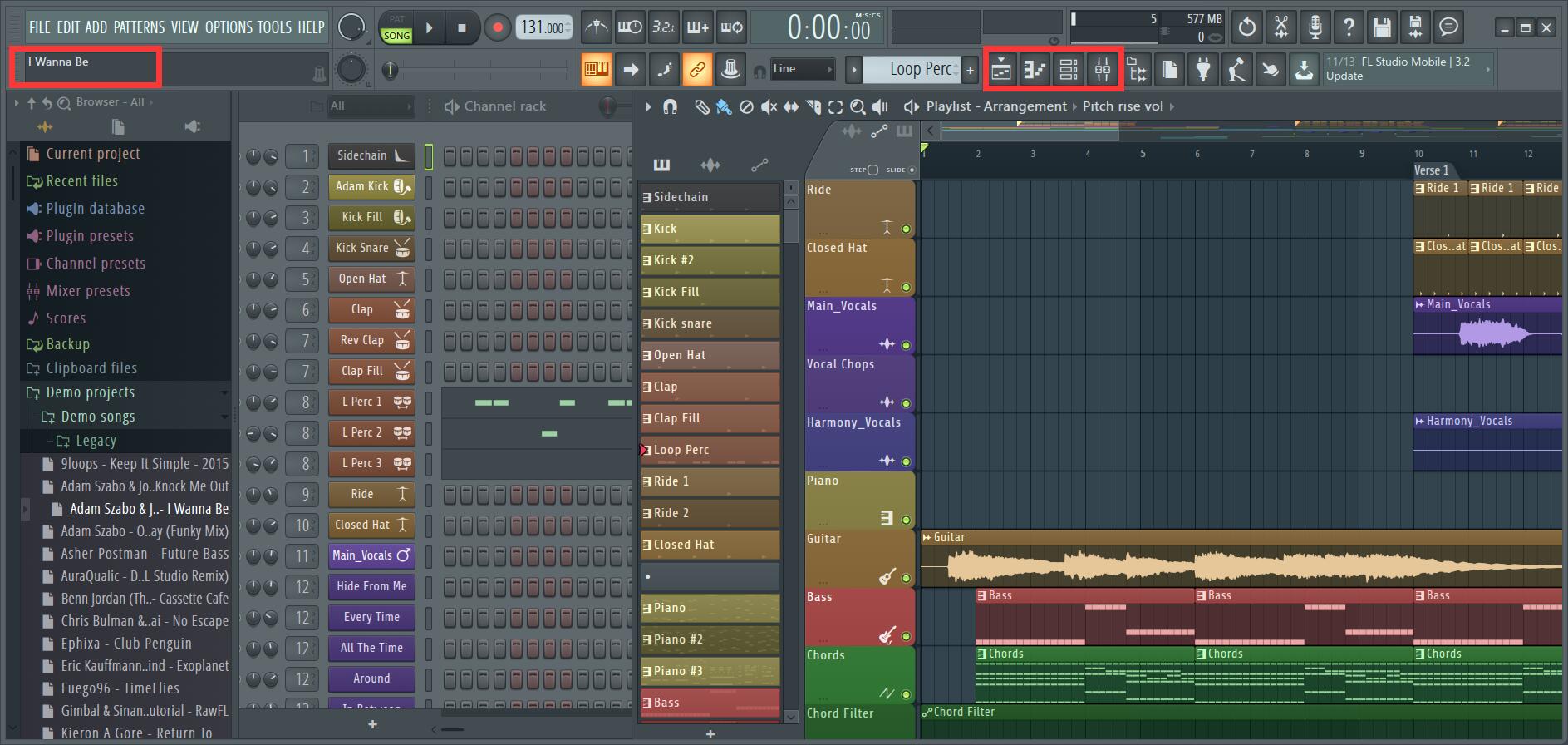 音频制作