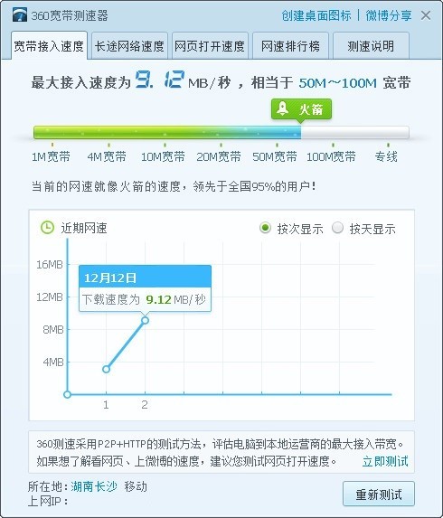 三晋宽带测速