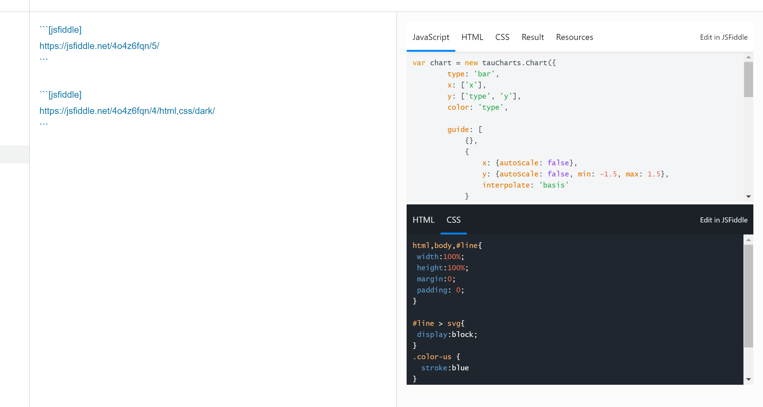 jsfiddle