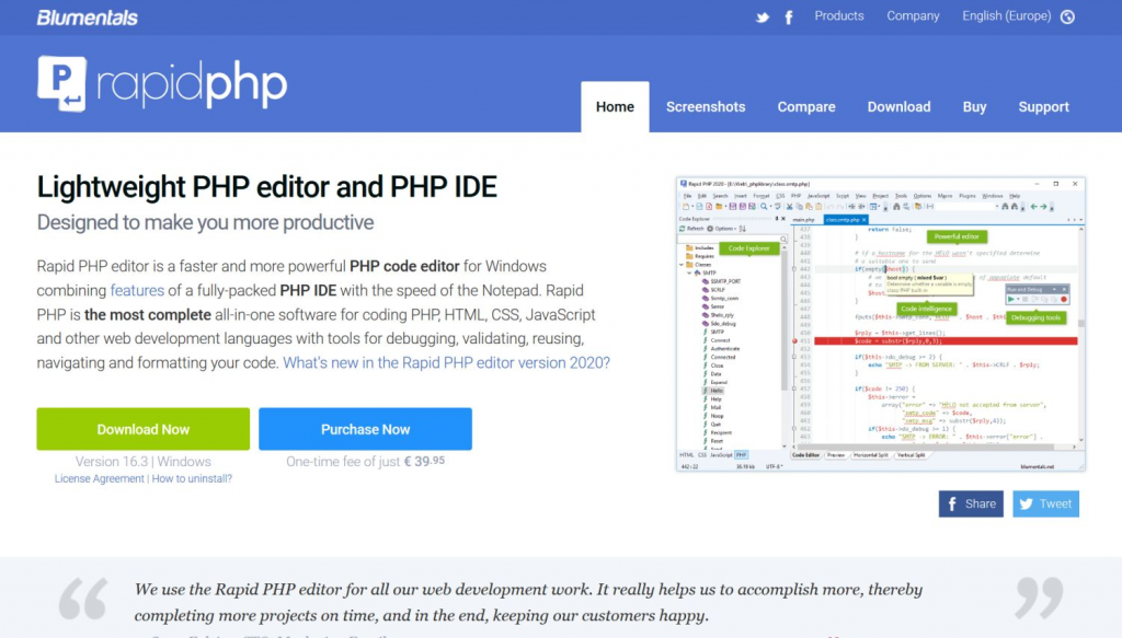 php开发工具