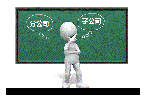 分公司和子公司