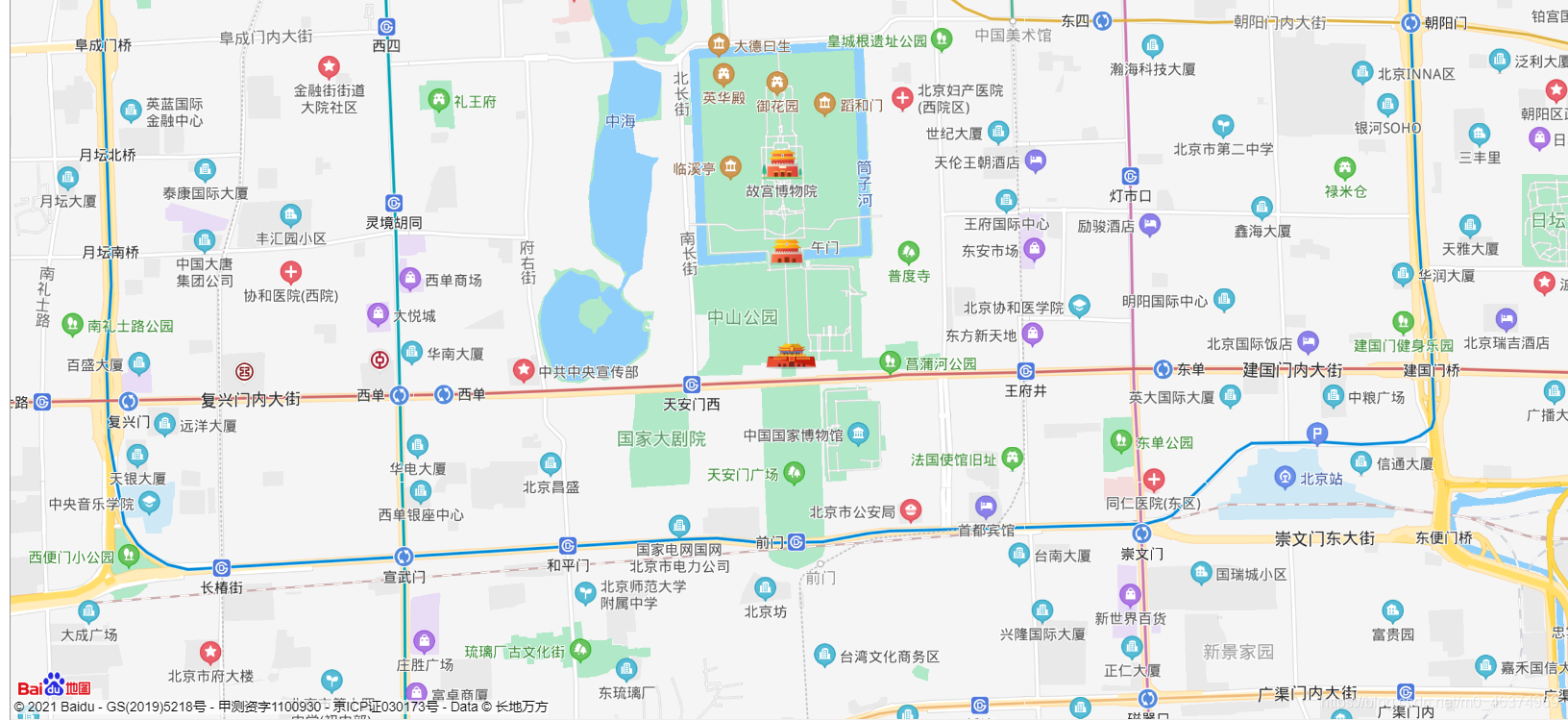 百度地图api