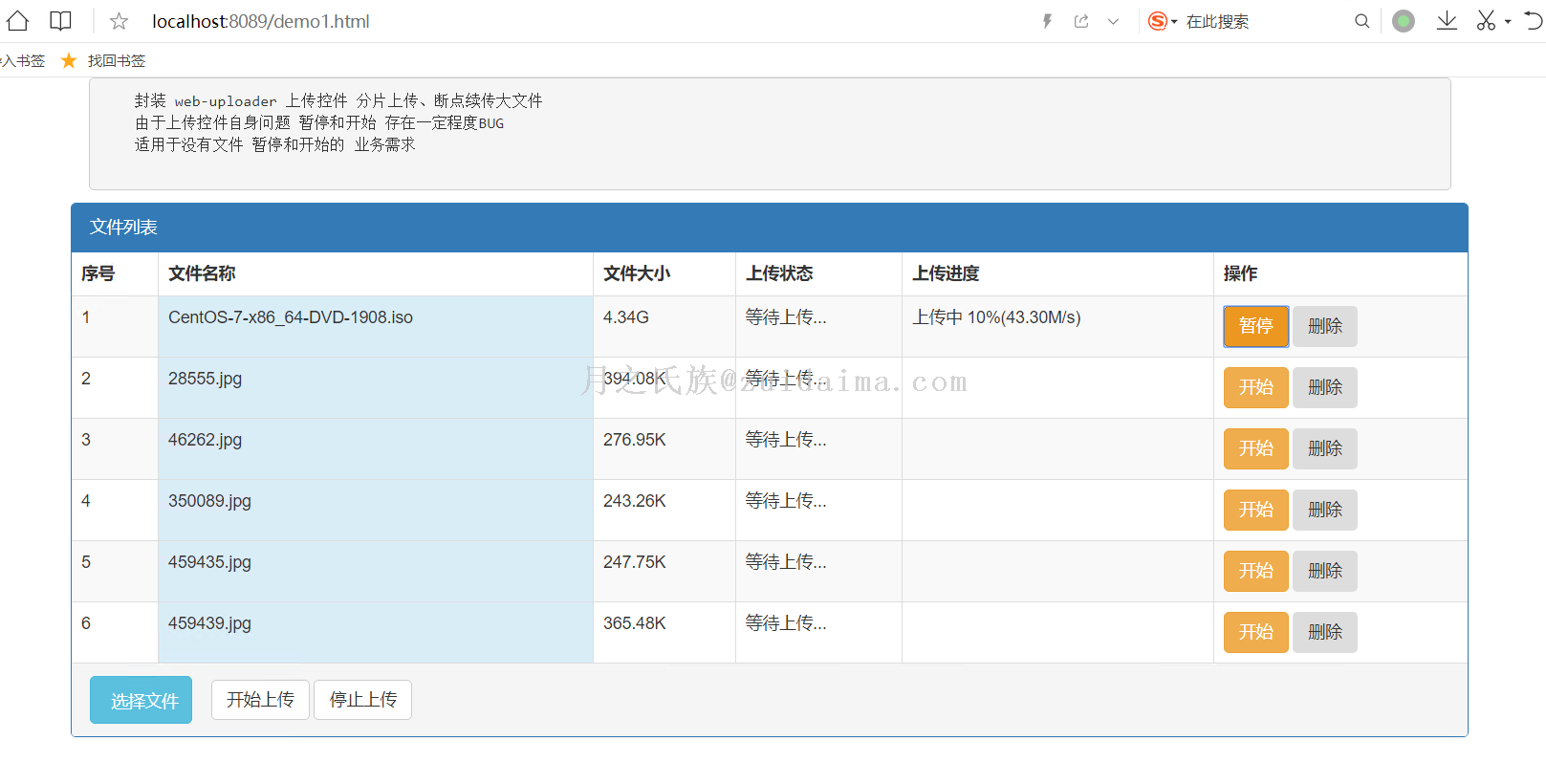 大文件上传