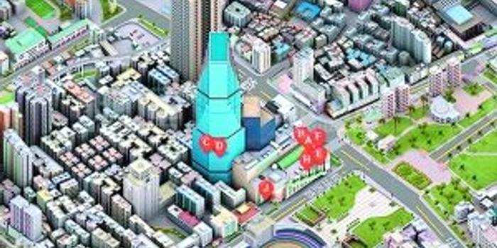 百度三维地图