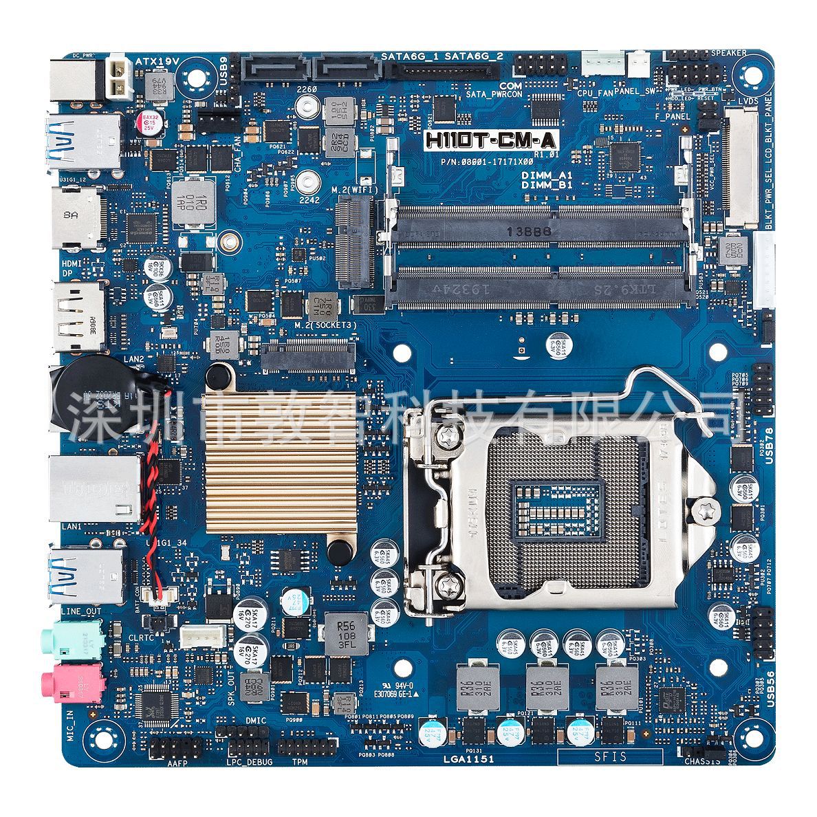h110主板