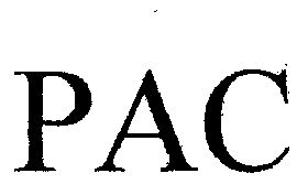 pac代表什么