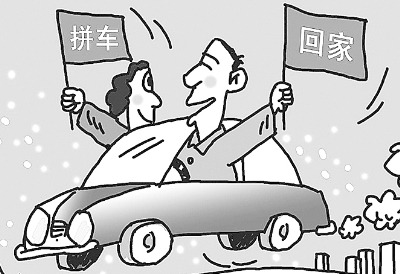 拼车群