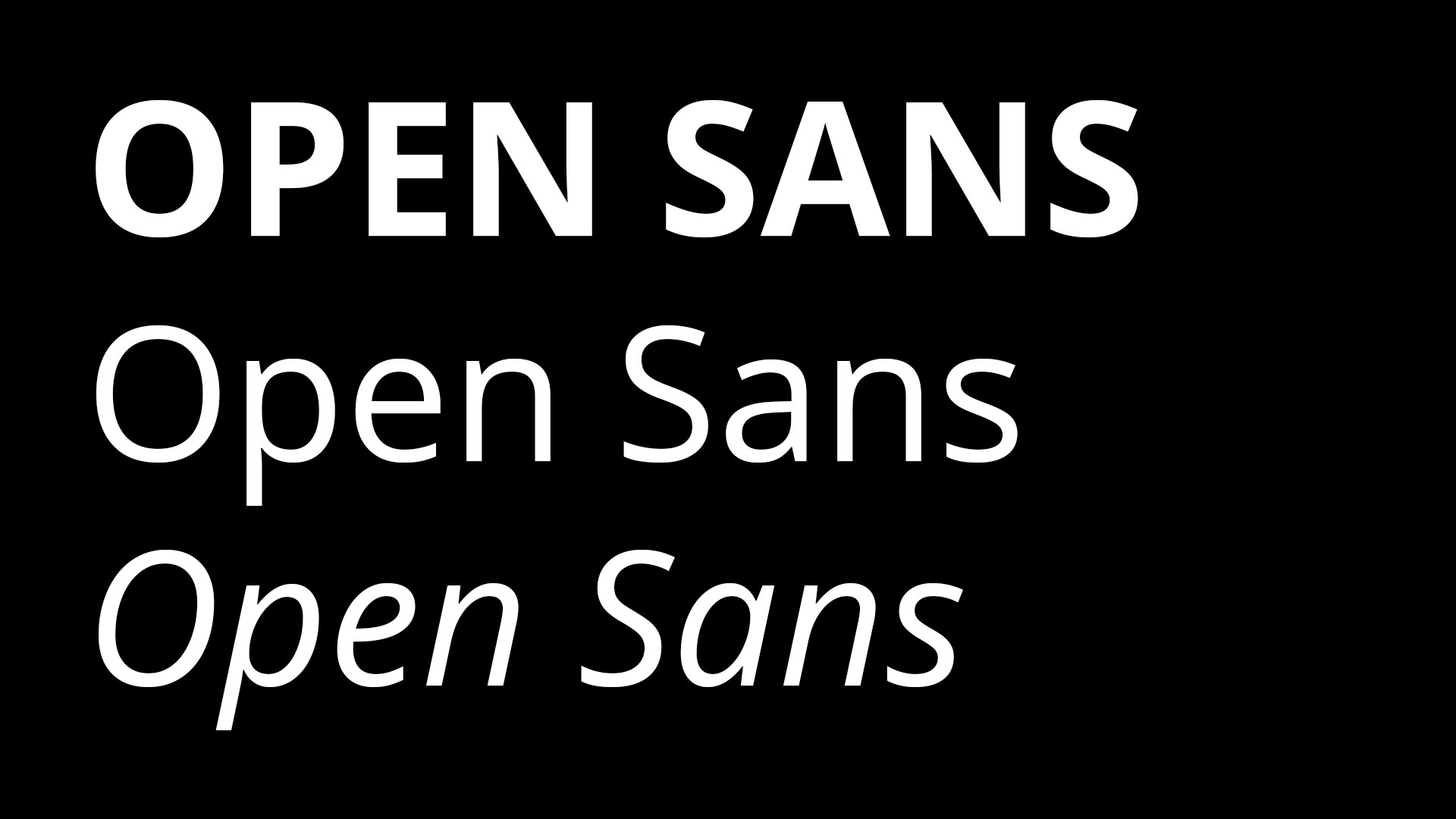 opensans
