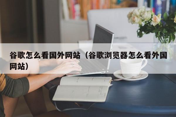怎么看国外的网站