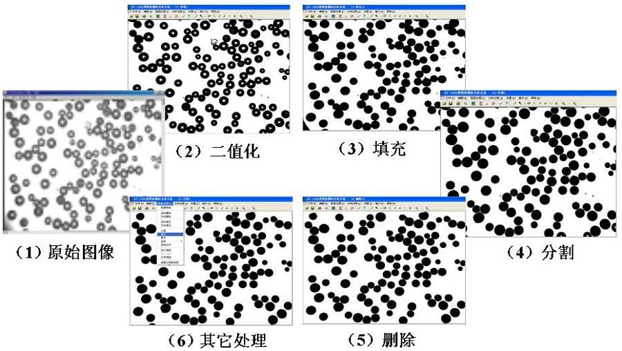 颗粒分析