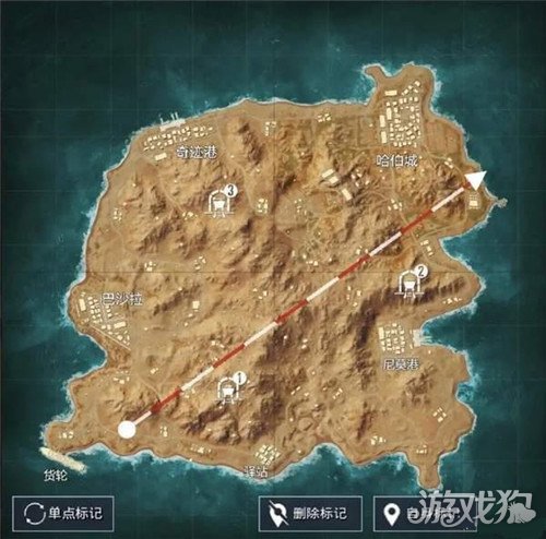 和平精英黄金岛