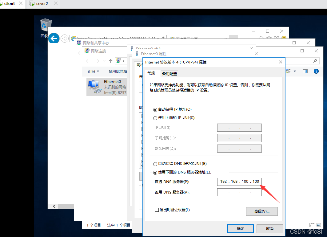 dns配置