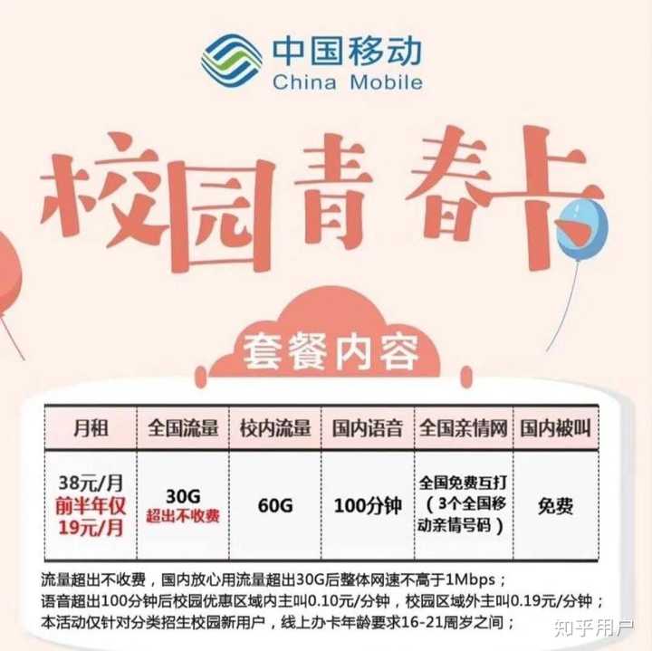中国移动校园卡