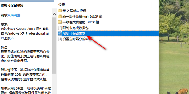 网络限制