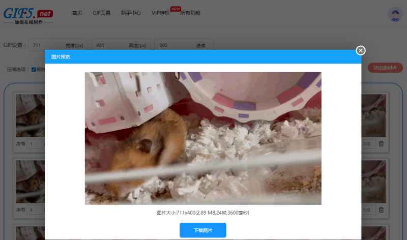 gif转换成视频