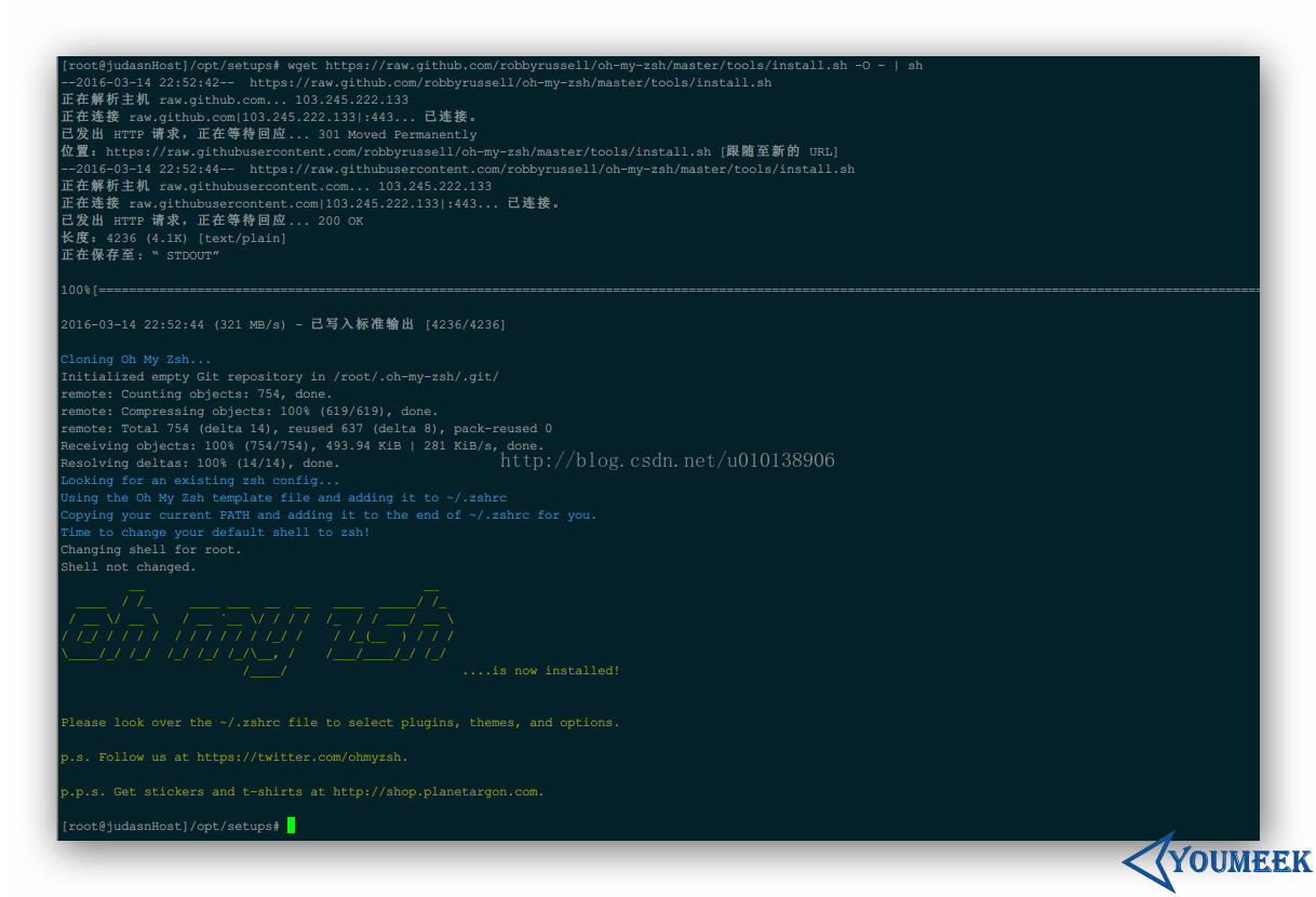 zsh