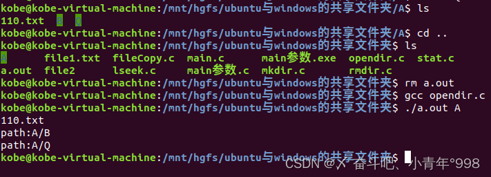 opendir