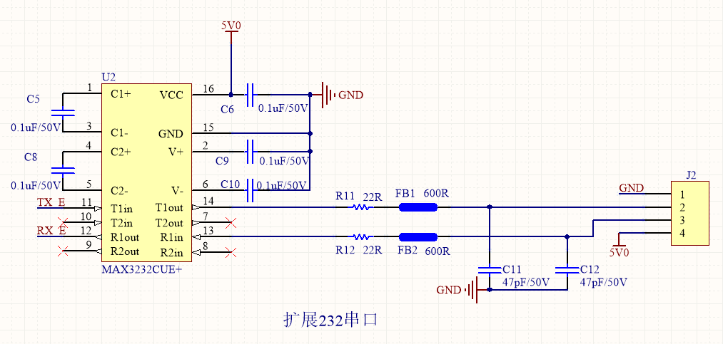 rs232驱动