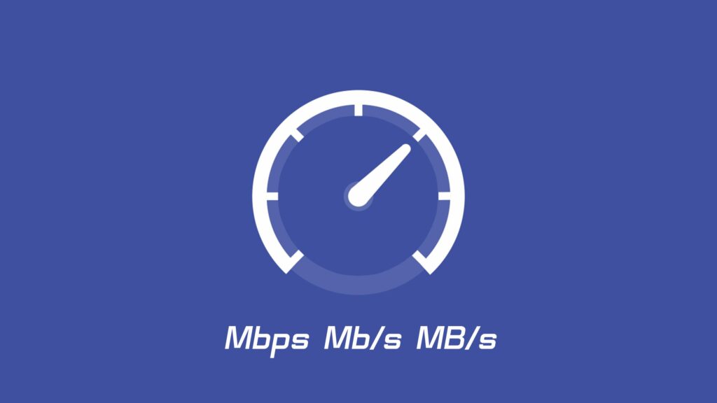 mbps换算