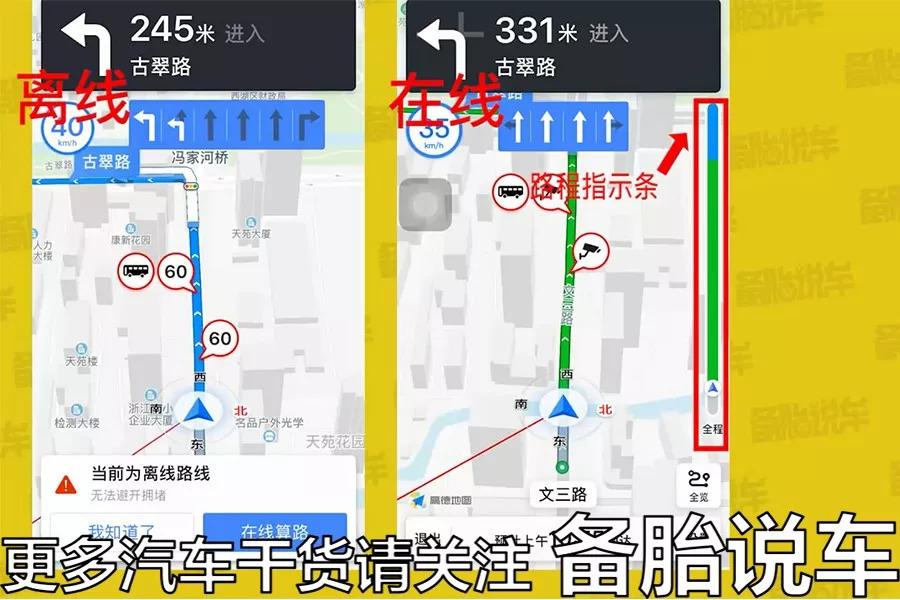 离线导航