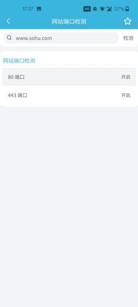 在线端口扫描