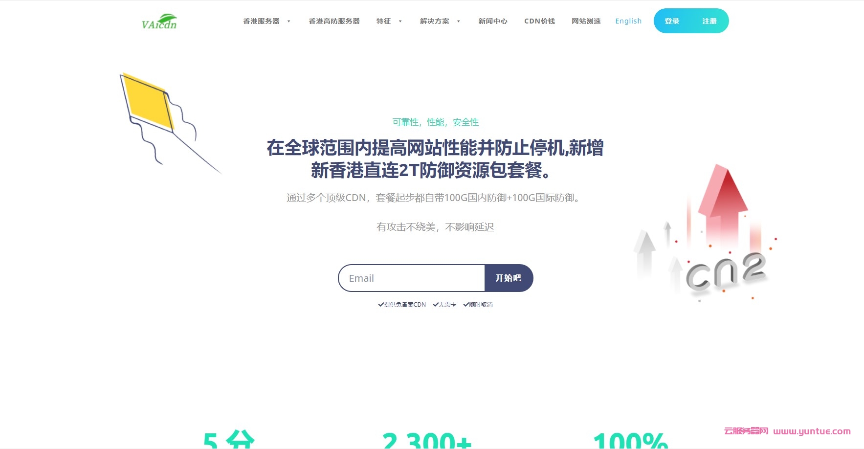 免备案cdn
