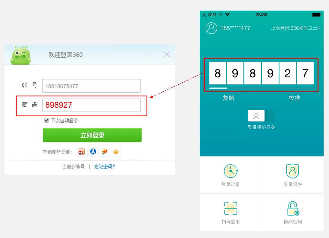 动态密码是什么