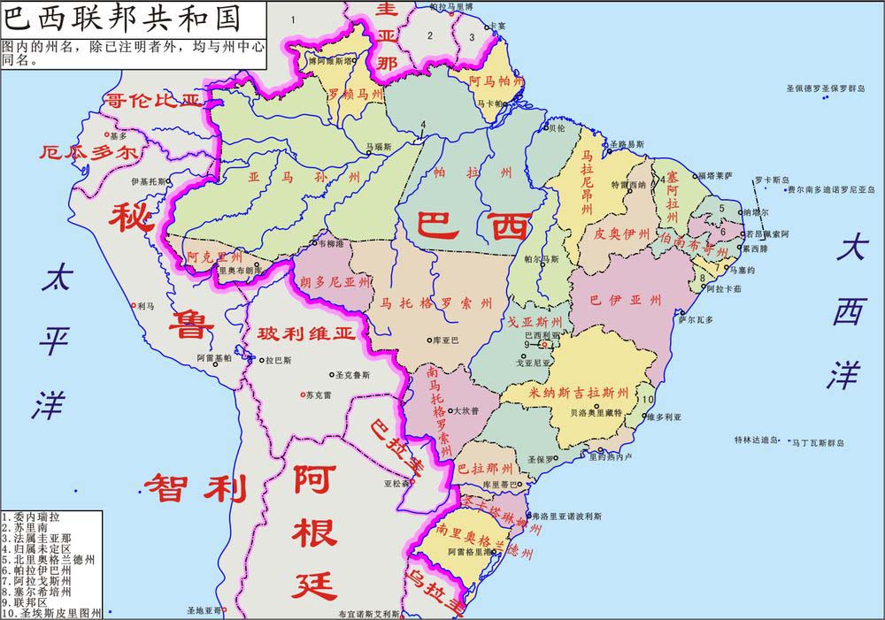 巴西国家代码