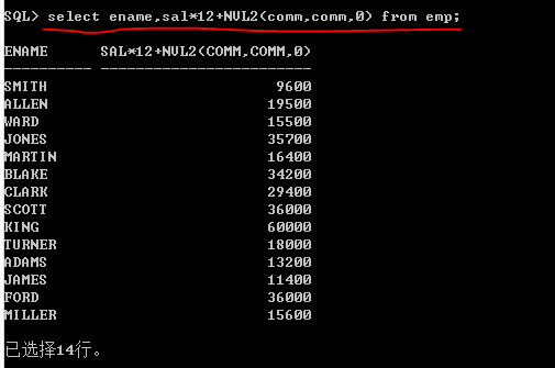 oracle函数
