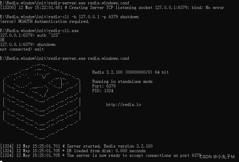 重启redis