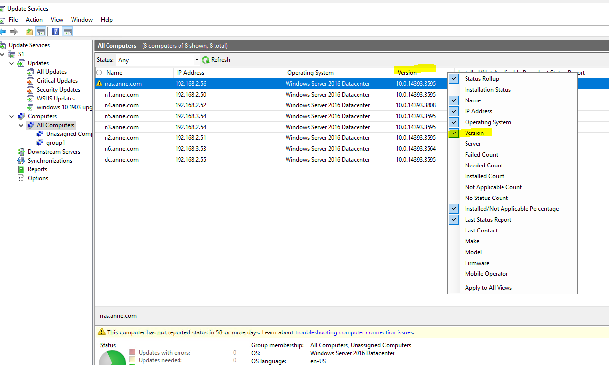 wsus