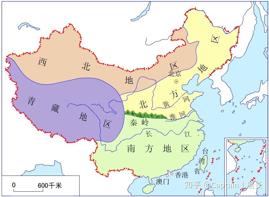 地区划分