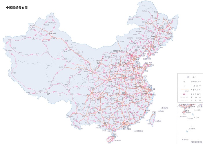 国道地图