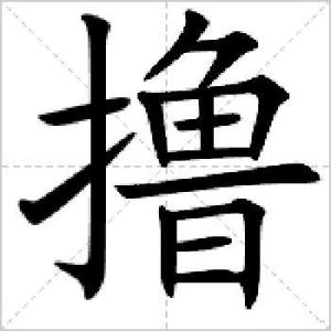 撸b