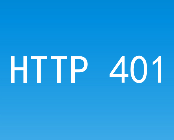状态码401