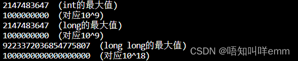 longint